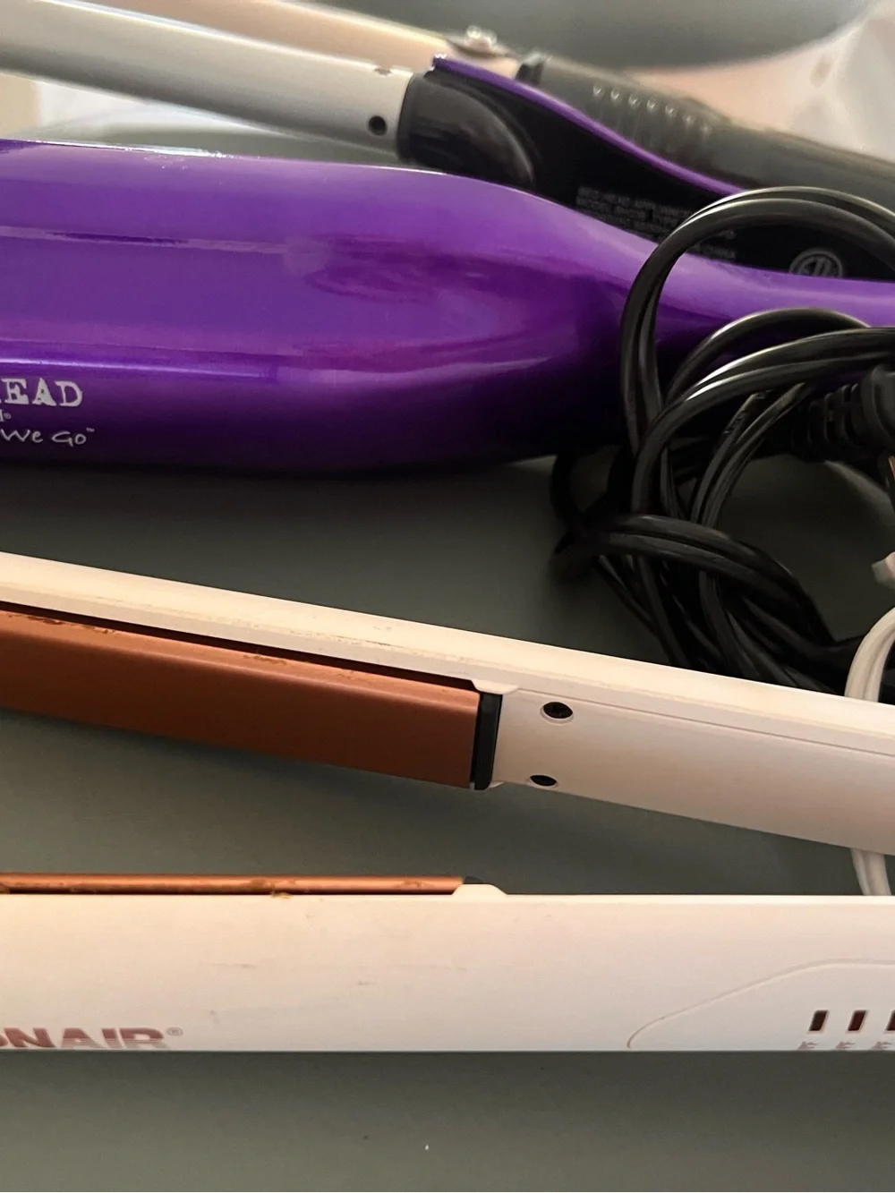 Hair Straightener Flat Iron, Wavy Curler, and Hair Roller